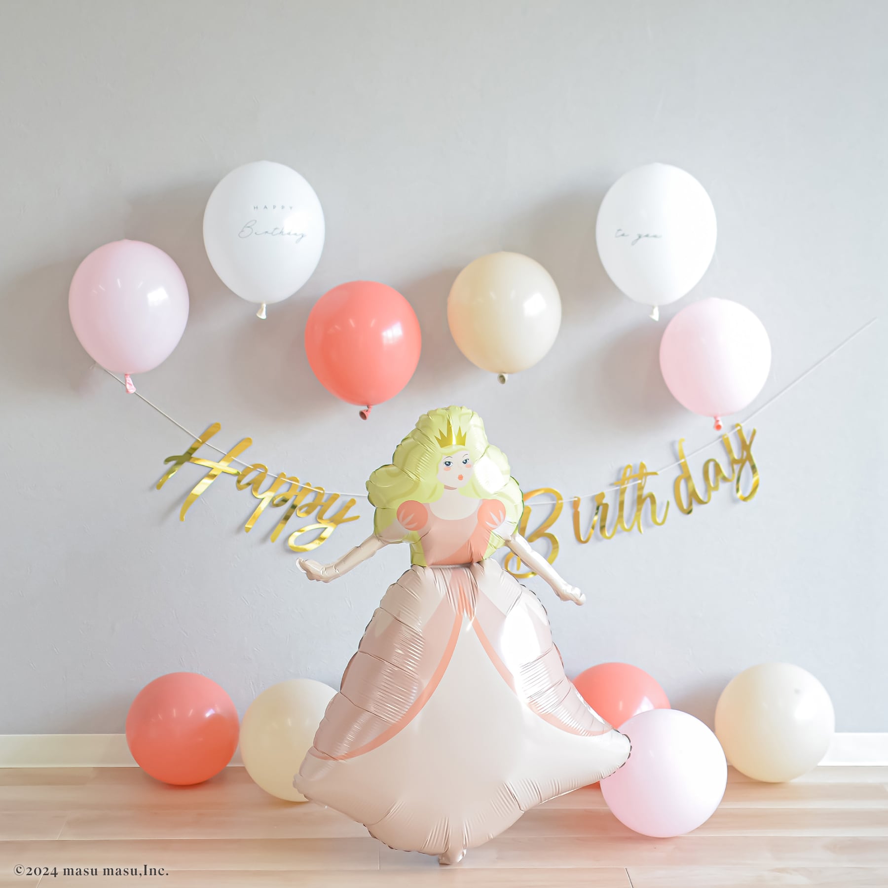 壁 天井 誕生日飾り付け 誕生日 風船 バルーン などのインテリア実例 - 2016-07-30 20:29:21RoomClip ルームクリップ