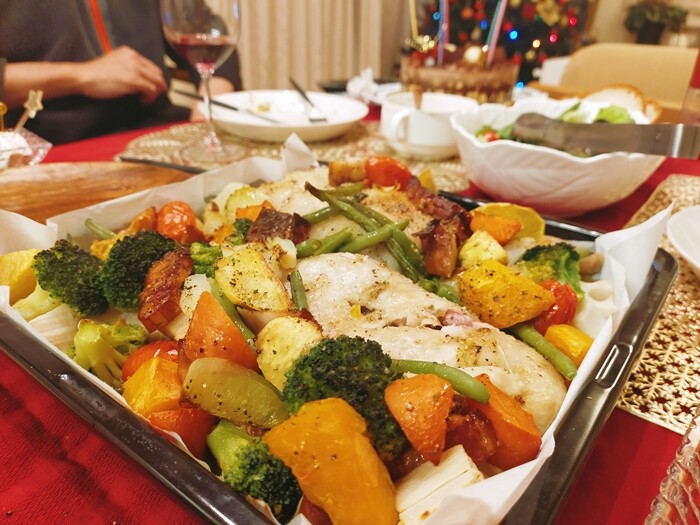 お家クリスマスディナー🍴𝐒𝐎𝐍 𝐊𝐘𝐎𝐔Decolog