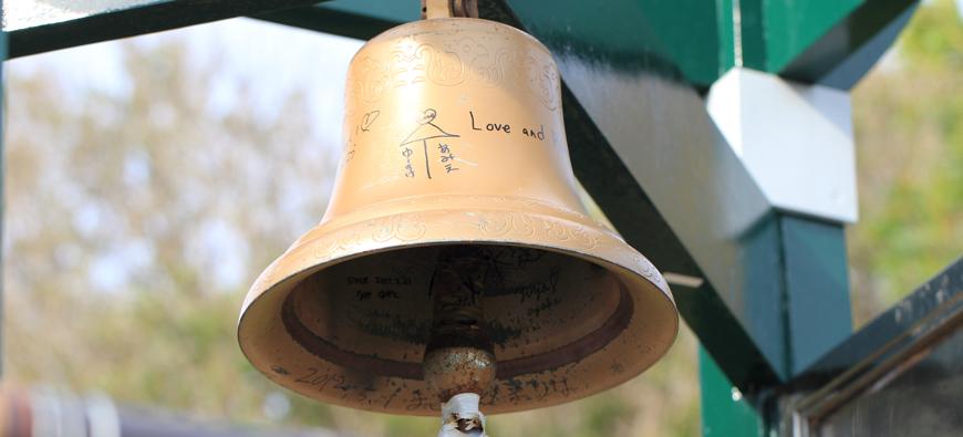 龍恋の鐘の南京錠の写真・画像素材-Snapmart スナップマート