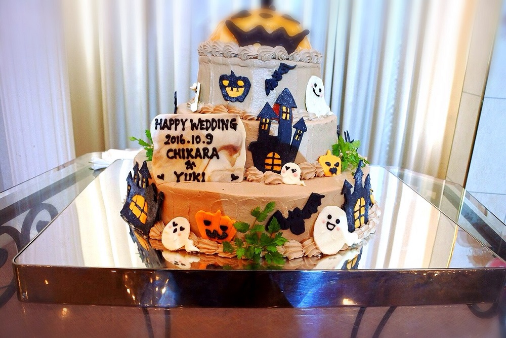 HAPPY HALLOWEEN🎃ブライダルフェアスタジオAQUA 浅草店前撮り・フォトウェディング