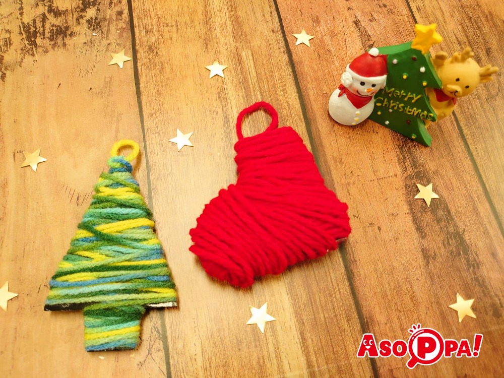 ぜんぶ手作り！かわいいクリスマス飾りのレシピ集nunocoto fabric