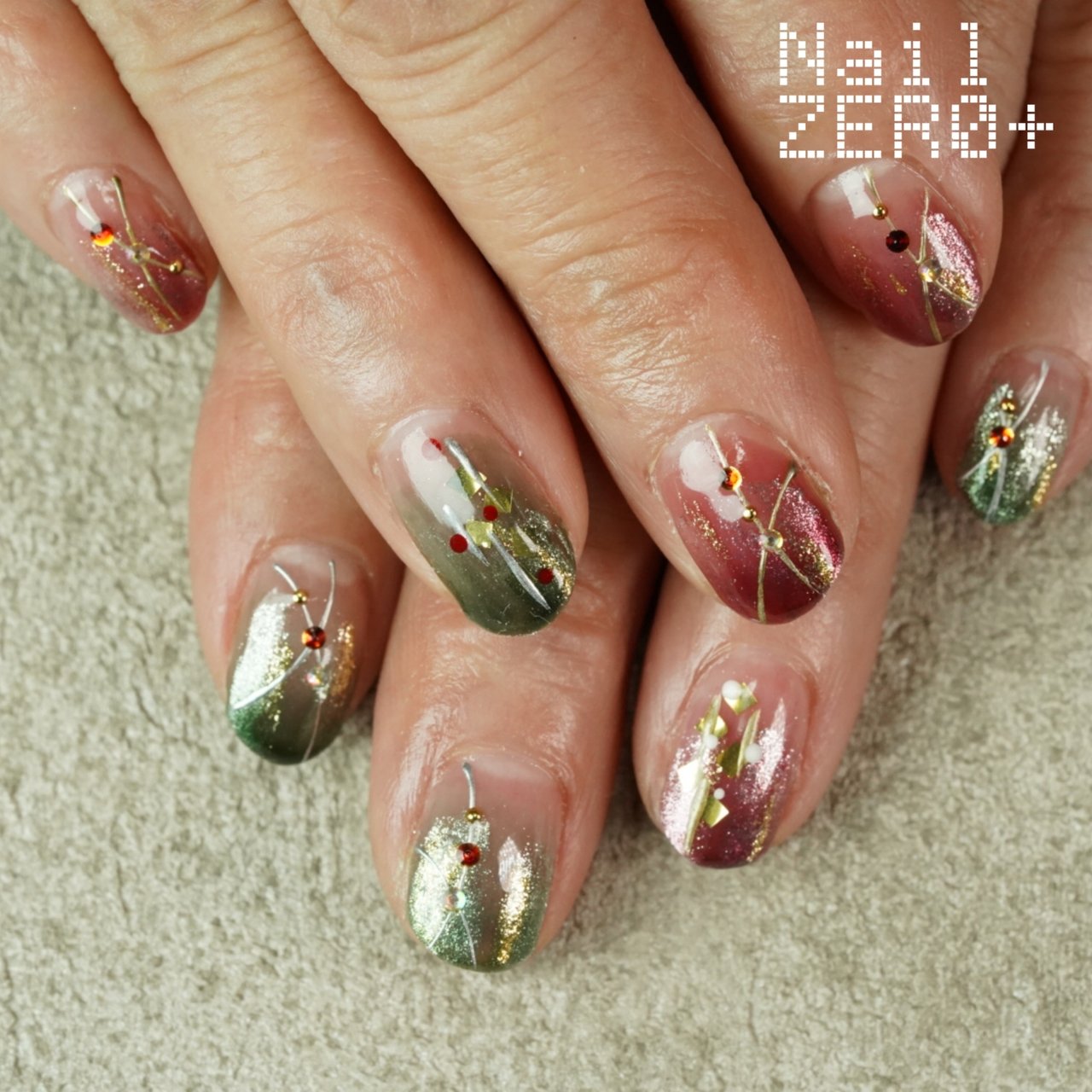 ♡クリスマス&お正月ネイル♡ – accastyle