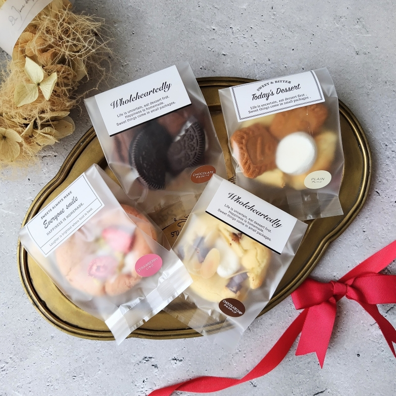 バレンタインラッピング おしゃれなアイデア満載お菓子・パン材料・ラッピングの通販 cotta＊コッタ