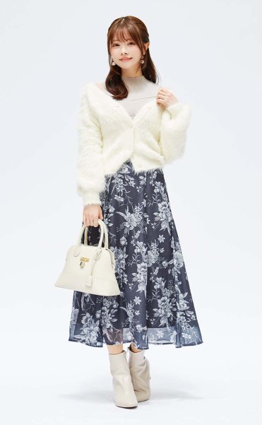 BONJOUR SAGAN公式オンラインストアボンサガスタイルvol12_大人のクリスマスコーデまとめ