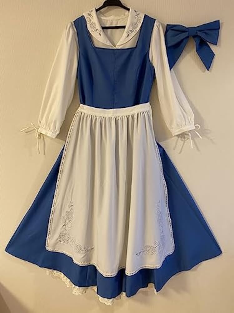 美女と野獣 ベル 町娘 町ベル 仮装 コスプレ 衣装 ディズニー コスチューム 美女と野獣