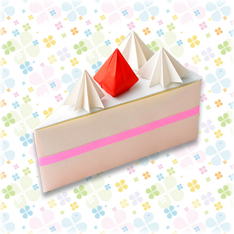 簡単折り紙『プレゼントボックス』の折り方How to fold origami “present box”