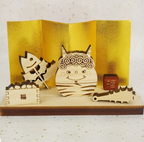 意外と知らない節分のこと。節分の由来と可愛い節分飾りハンドメイド、手作り通販・販売のCreema