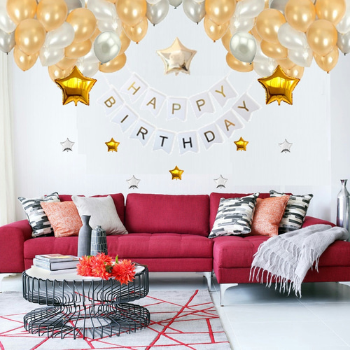 誕生日のおしゃれな飾り付けのコツとおすすめアイテム15選minneとものづくりと