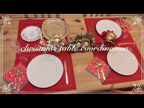 クリスマスのおしゃれなテーブルコーディネート特集2025