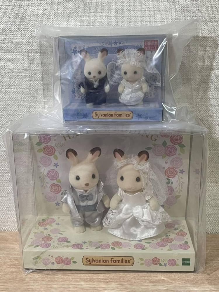 シルバニア 海外版 ウェディングＴｅｅｎｙ Ｗｅｅｎｙ Ｃｌｕｂ