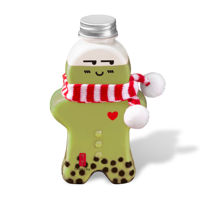 11 28新発売のゴンチャのジンジャーブレッドマン！今年は帽子もついてクリスマス感爆誕！, ♡ジンジャーブレッドマン790円〜,去年1週間で完売したからジンジャーブレッドマンが今年進化して新発売🌲, 今年もすぐ売り切れそうな予感！！,ジンジャーブレッドマンゴンチャgongchabobatapiocajapanesefoodchristmasviral