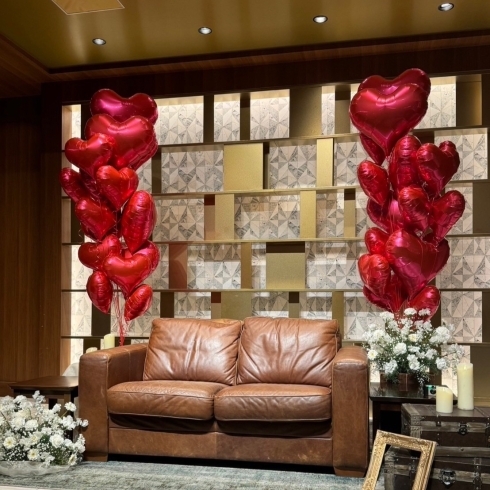 結婚のお祝いに♪ウェディングリングのミッキーミニーのバルーンブーケ 補充用ガス缶１本プレゼント送料込み- 結婚のお祝いにバルーン電報バルーンギフトNicofees