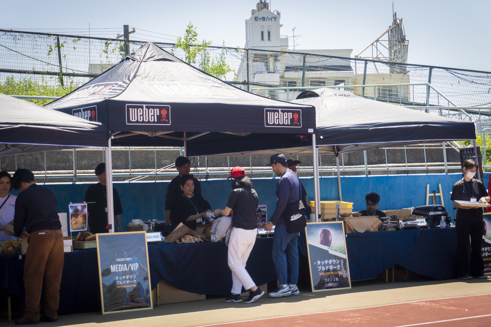 MBAの週末 HomecomingTailgate & Football- Johnson LifelogCornell MBA 留学記