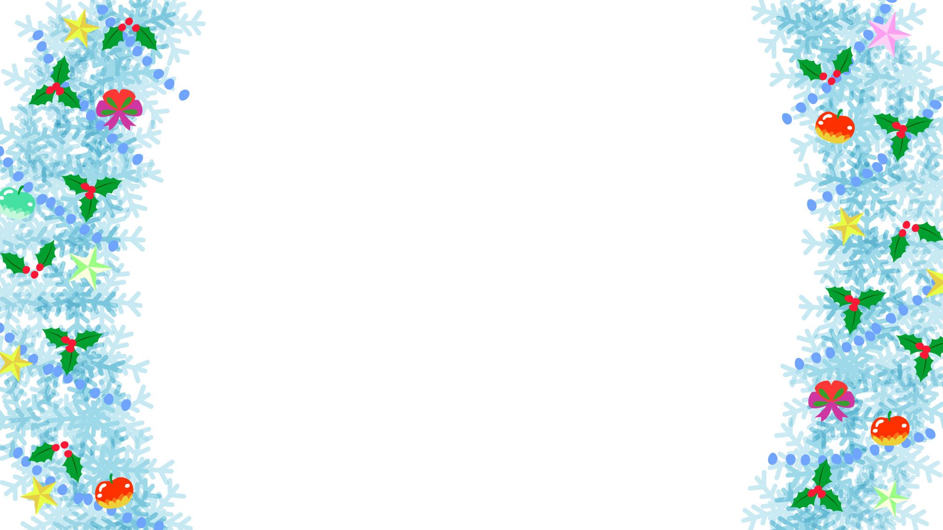 クリスマスのフレーム素材 - 背景透過 - 切り抜かれていますのイラスト素材82177629- PIXTA