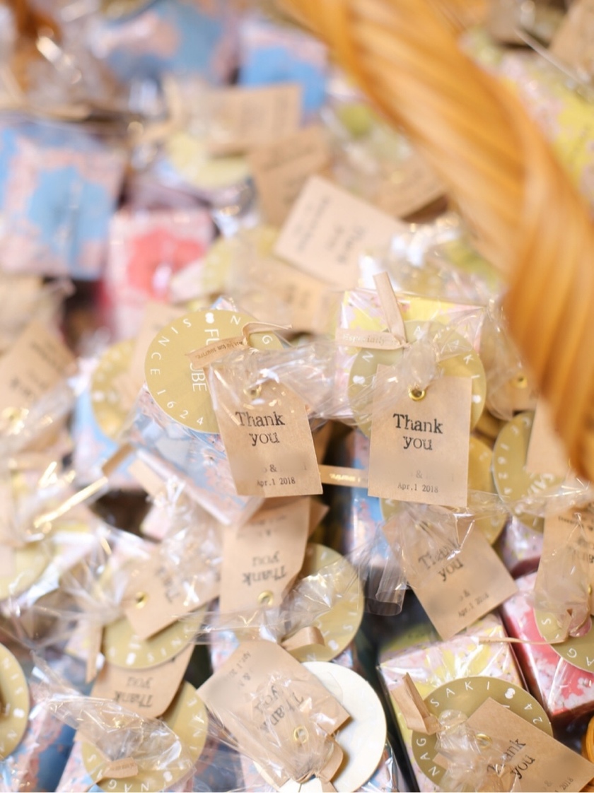 イラスト5種 サンキュータグ3 10枚 結婚式のプチギフトのラッピングに - Shige-Pomminne byGMOペパボ国内最大級のハンドメイド・手作り通販サイト