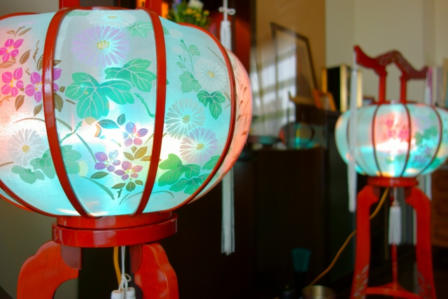 盆提灯 回転灯篭、置き提灯 の名前・呼び名と、回らない時に直す方法: テンメイのＲＵＮ＆ＢＩＫＥ