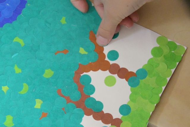 暑中見舞いはがきを手作り！ ペーパー芯スタンプで子どもと作ろう工作・自由研究All About