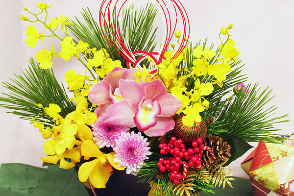 新年を祝うお正月の花ギフト・プレゼント特集2025プロのお花屋さんが厳選！フジテレビフラワーネット