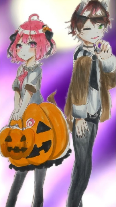 カラフルピーチハロウィン ゆあんTikTok