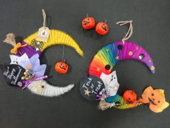 ハロウィンリース完成！～虹組～学校法人 永嶋学院 つつじが丘認定こども園 埼玉県上尾市