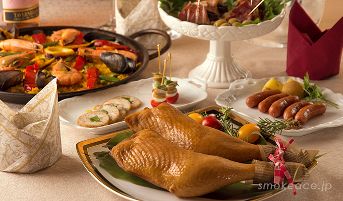 クリスマスサラダの盛り付け方！おしゃれかわいく盛るテクニック