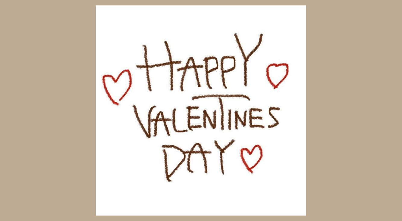 ポストカード・メッセージカード用イラスト - バレンタインデー・プレゼント・彼女・彼氏・チョコレート279830099- イメージマート