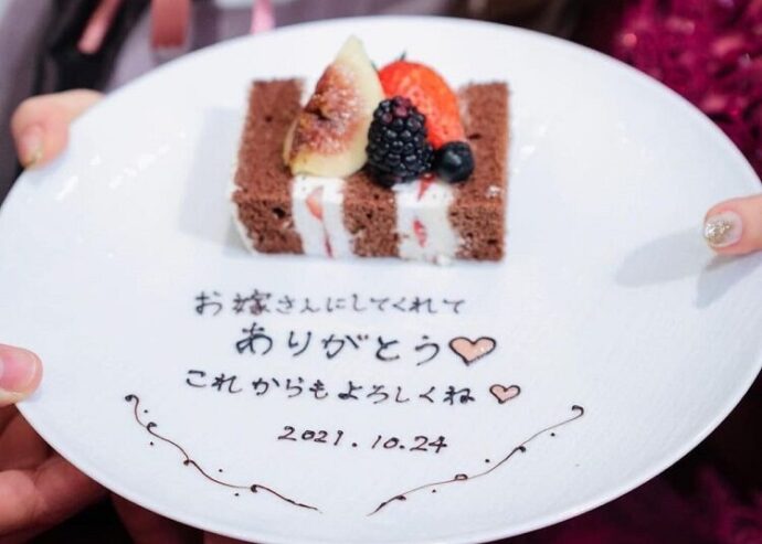 合格祝いなどにもおすすめ！ベジデジやのメッセージプレート＠河原町にあるサムギョプサル専門店ベジテジや四条木屋町店公式 サムギョプサル専門店ベジテジや 四条木屋町店