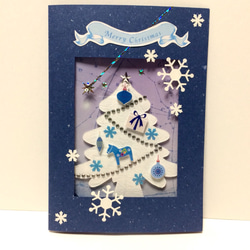 君を迎える窓辺のクリスマス 星に願いを