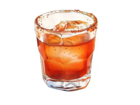 This Mexican candy shot is a fiesta in a glass! 🌶️🍹 It's quick and easyto make, and the perfect combination of spicy and fruity. Here's how youcan whip it up: **