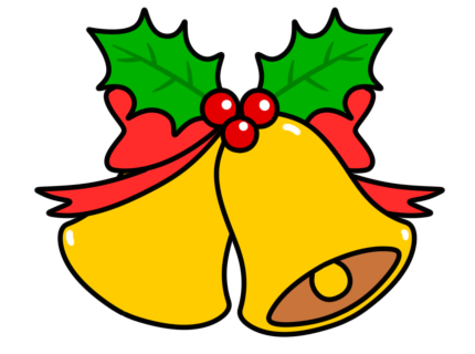 無料イラストサンタとトナカイのクリスマス背景パブリックドメインQ：著作権フリー画像素材集