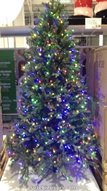 クリスマスツリーの在庫情報:コストコで在庫番