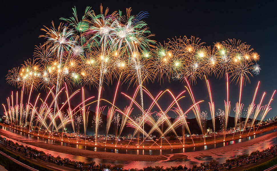 スターマインの色々