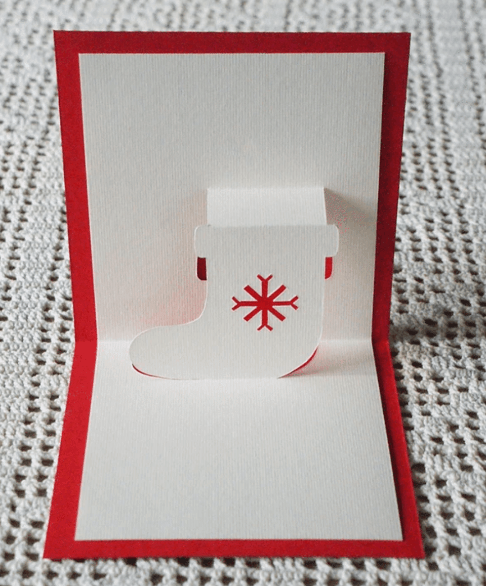 無料型紙で簡単手作り！ 立体クリスマスカードの作り方をご紹介SAKURA PRESS株式会社サクラクレパス