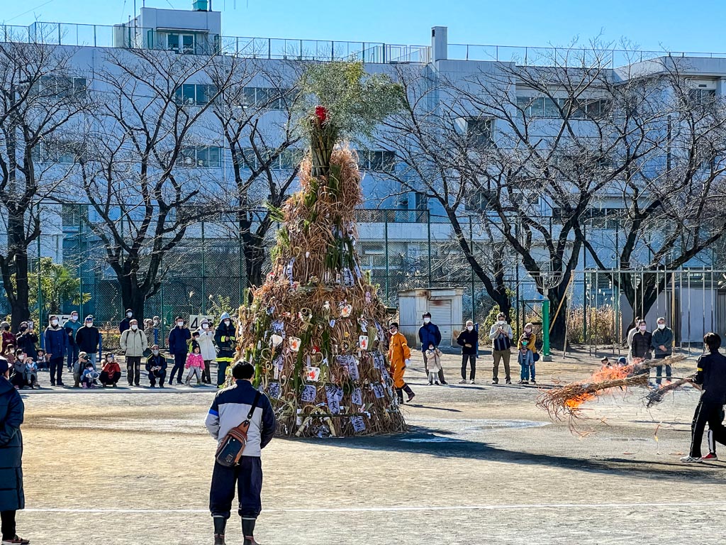 年越し初詣～高幡不動尊～株式会社オルトメディコ