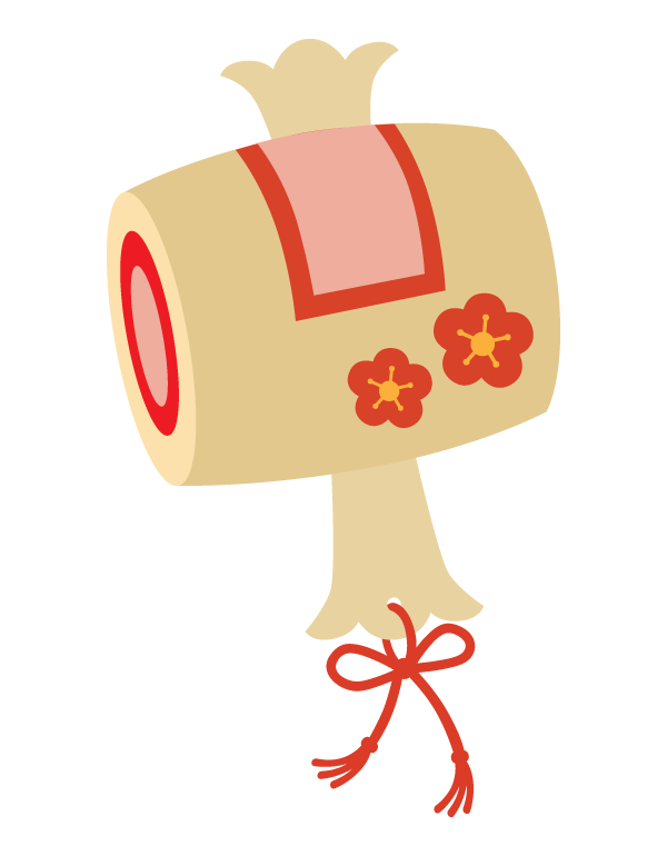 小さなハンマー、日本の正月の儀式用品、木製 お正月縁起物 打ち出の小槌イラスト画像とPSDフリー素材透過の無料ダウンロード - Pngtree