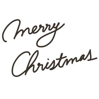 メリークリスマスアンドハッピーニューイヤー カード 無料395 無料画像