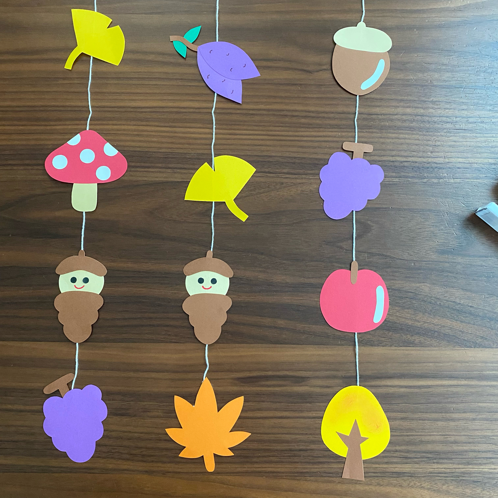 秋の飾りの作り方を紹介した動画の再生リスト - YouTube