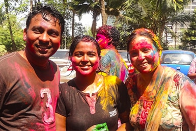 ホーリー祭 人生で一度は参加したい！色粉をかけ合うカラフルなヒンドゥー教のお祭りINDIA GO