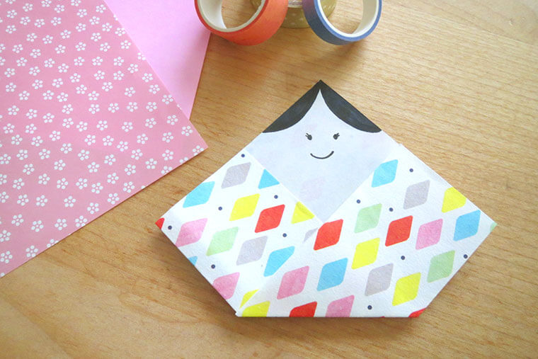 アレンジ自由自在、ひなまつりの飾りを作ろう！ 無料テンプレートshappie's style