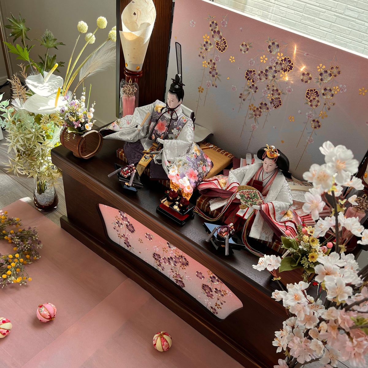 自分で作る雛飾り」の魅力とは？さくらのつぼみblog