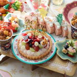 100均クリスマスパーティ！ダイソー＆セリア テーブル子供とお出かけ情報「いこーよ」