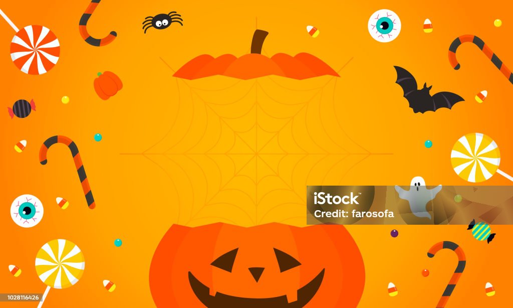 ハロウィン シームレスパターン背景素材 イラスト素材5221525- フォトライブラリ