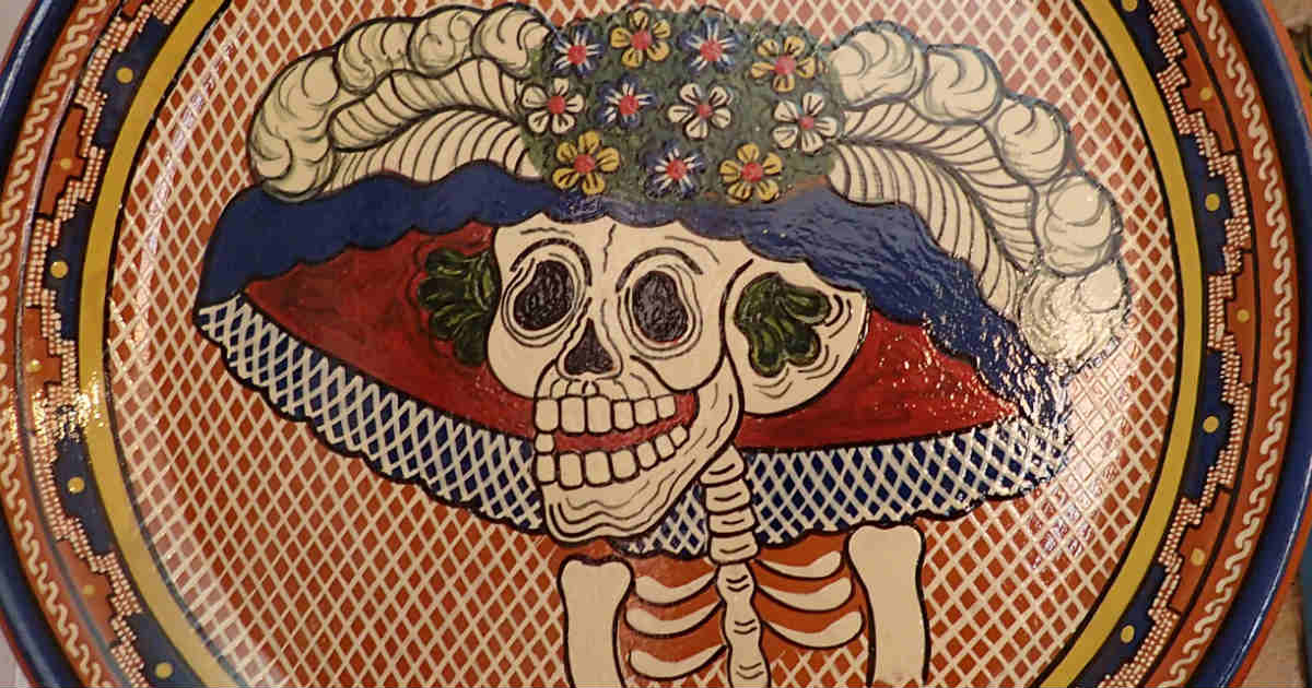 続・メキシコ死者の日！骸骨の貴婦人