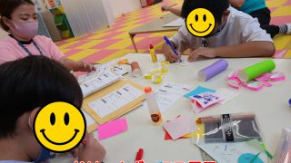 ダンボール工作キット 敬老の日hachimoku14