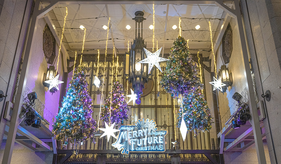 横浜ディスプレイミュージアム横浜本店2024 クリスマス売場のご案内 » 横浜ディスプレイミュージアムアーティフィシャルフラワー・造花の販売・卸販売