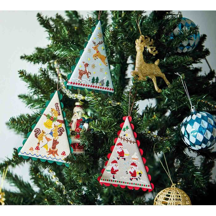 ぜんぶ手作り！かわいいクリスマス飾りのレシピ集nunocoto fabric