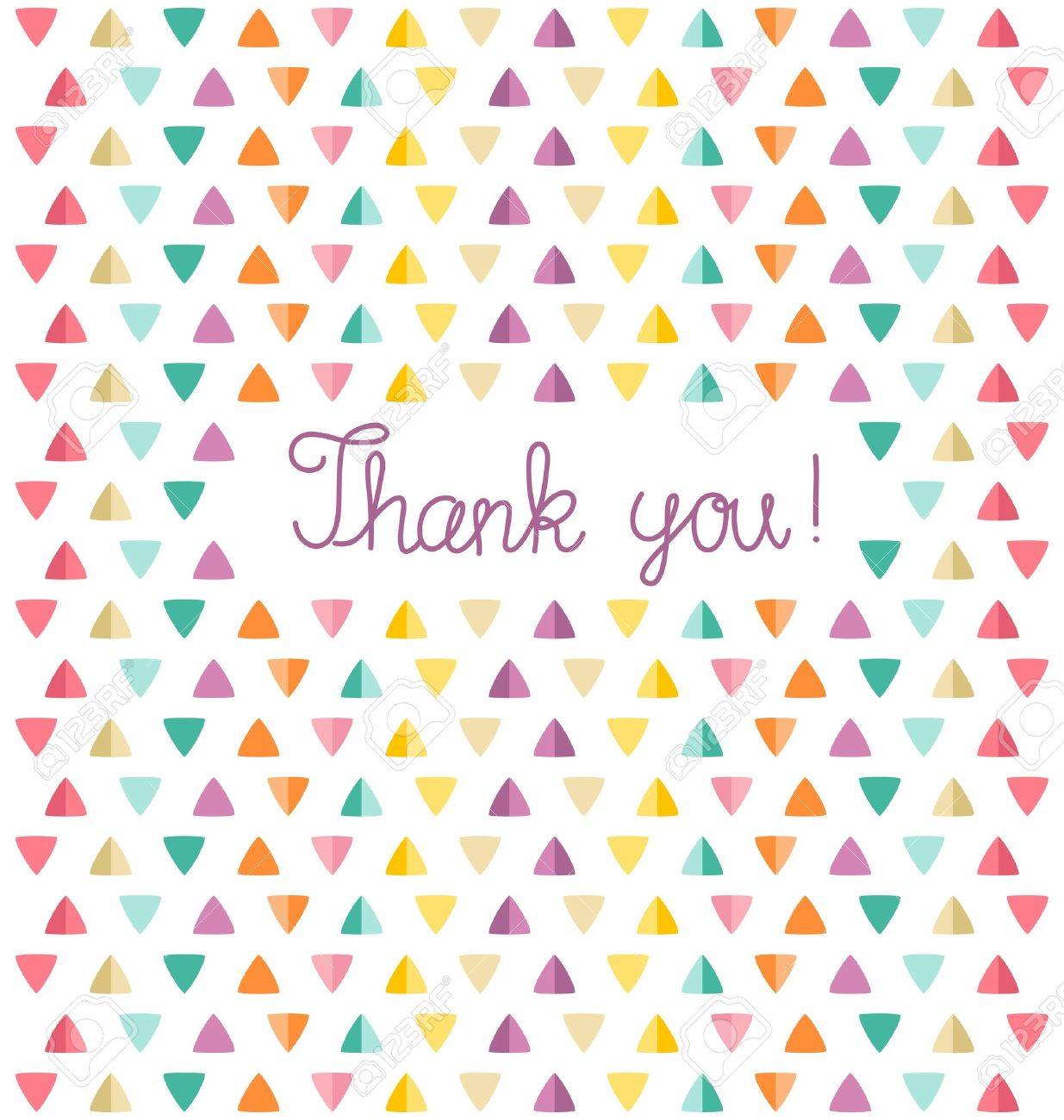 メッセージカード ありがとう：イラスト無料