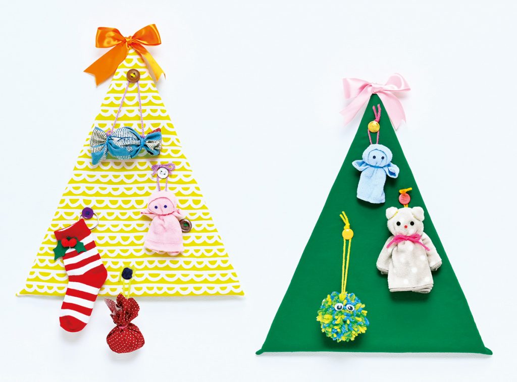 手作り壁ツリー🎄の写真・画像素材-Snapmart スナップマート