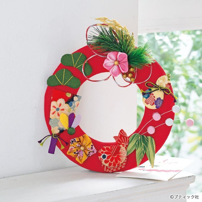 ハンドメイドレシピまとめ初心者さんにおすすめ！手作りお正月飾りアイデア集クロバー株式会社