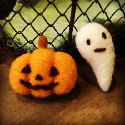 ハッピーハロウィン！ブローチchii°Se